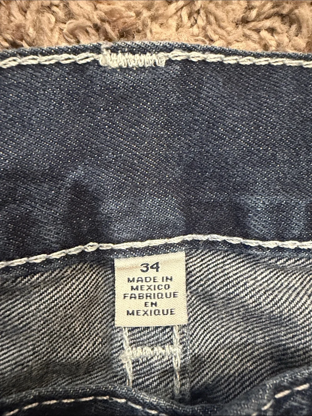 Dark Blue Men’s Skinny Jeans